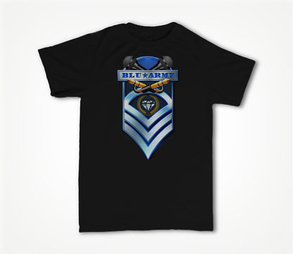 Blu Army Blacc Unisex T-shirt