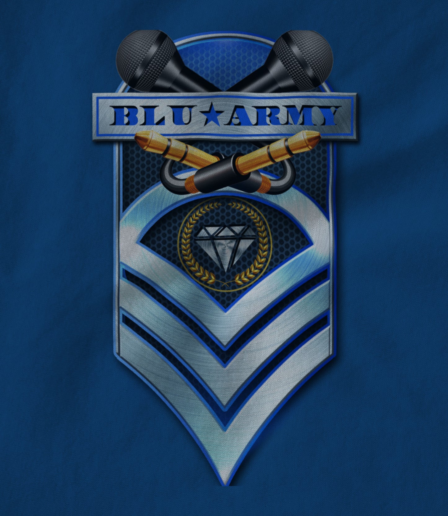 Blu Army Women's T-shirt