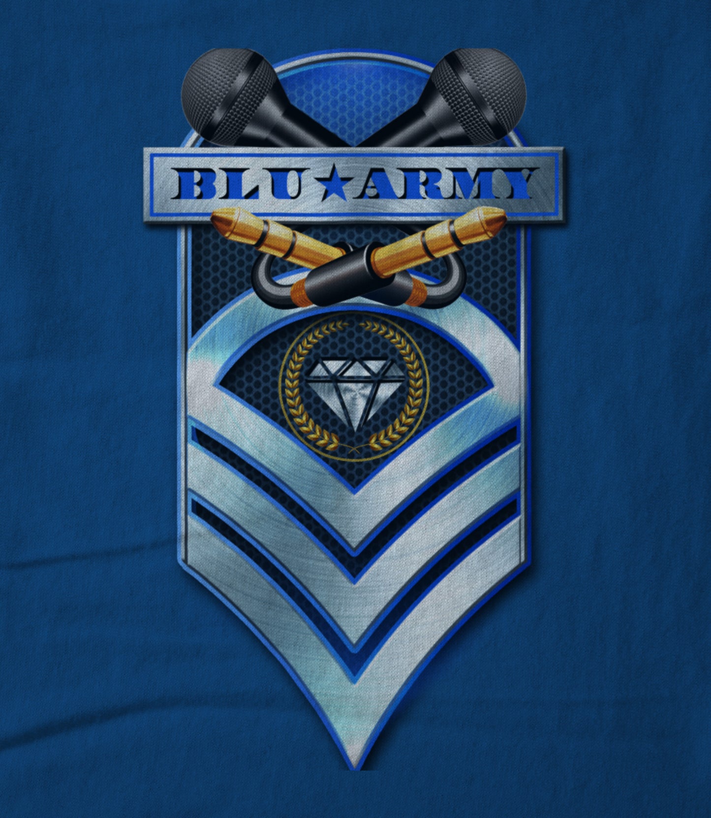 Blu Army Unisex T-shirt