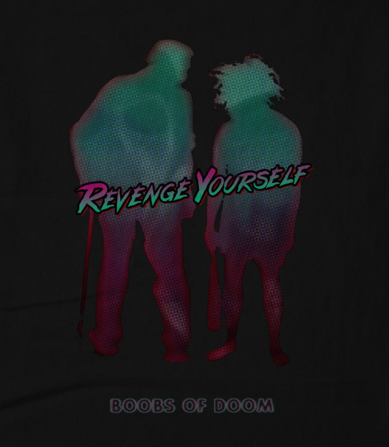 REVENGE YOURSELF TEE