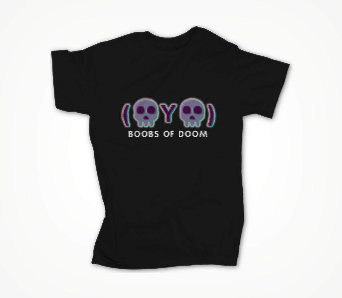boooooobs ov dooooom Unisex T-shirt