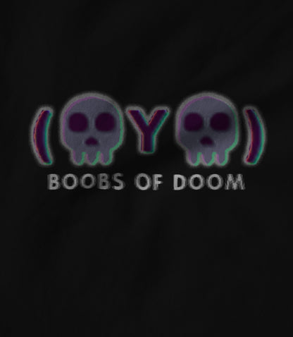 boooooobs ov dooooom Unisex T-shirt