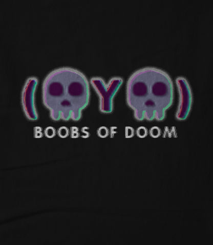 boooooobs ov dooooom Women's T-shirt