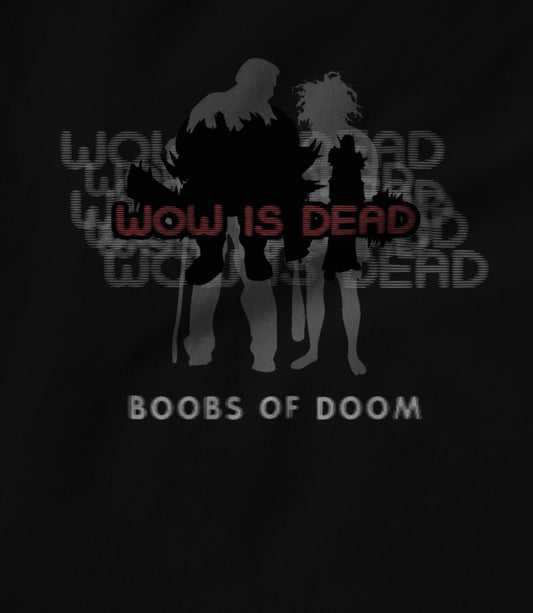 wow is dead Tee