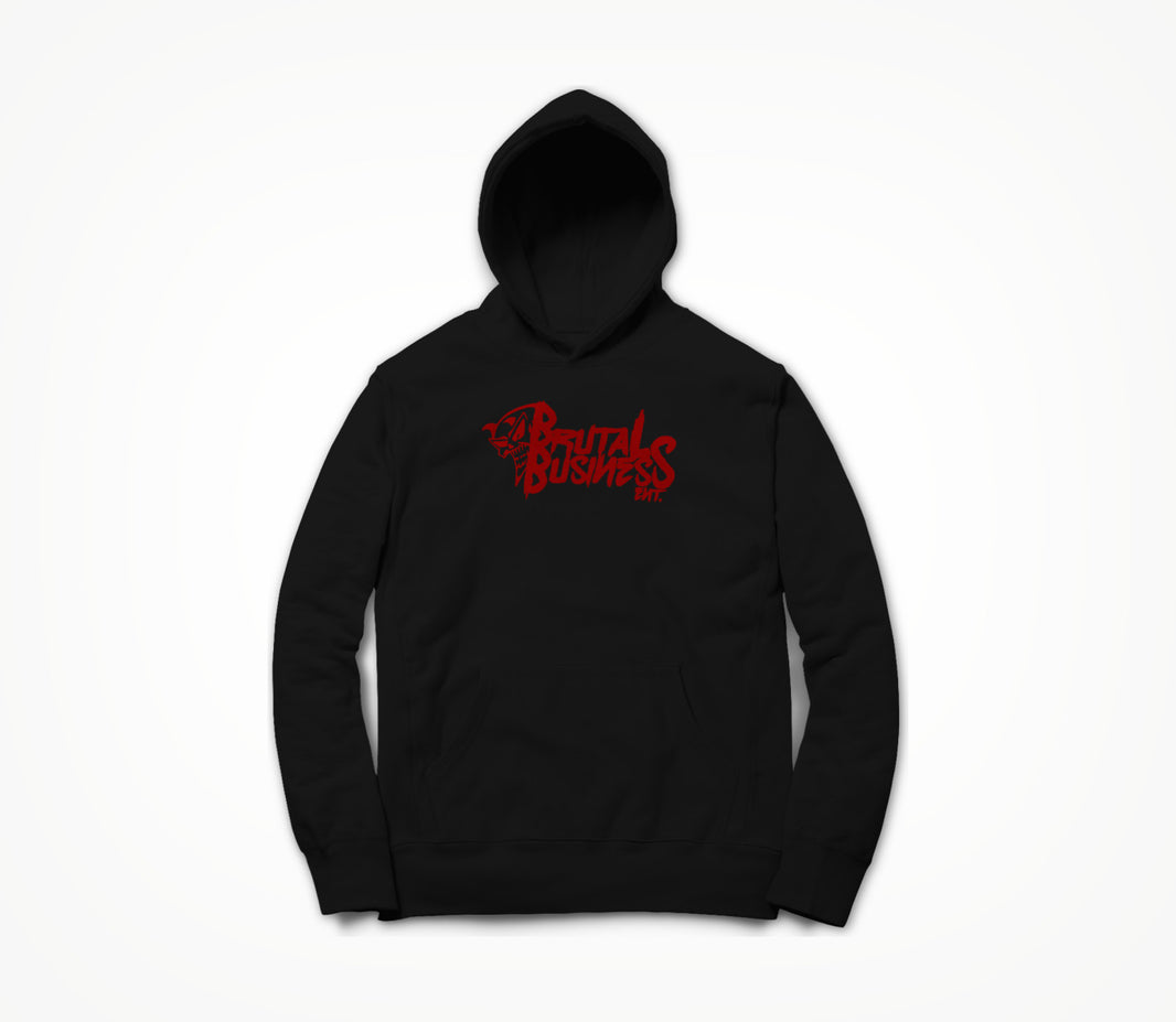 Brutal Business (Black) Hoodie