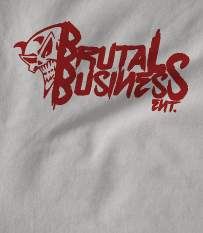 Brutal Business (White) Women's T-shirt