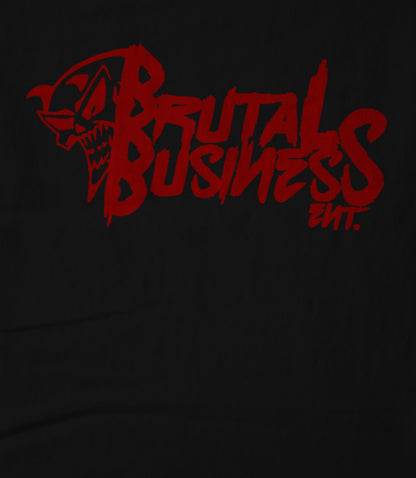 Brutal Business (Black) Hoodie