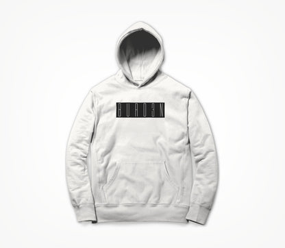 BURD3N - WHITE Hoodie