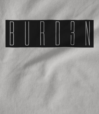 BURD3N - WHITE Women's T-shirt