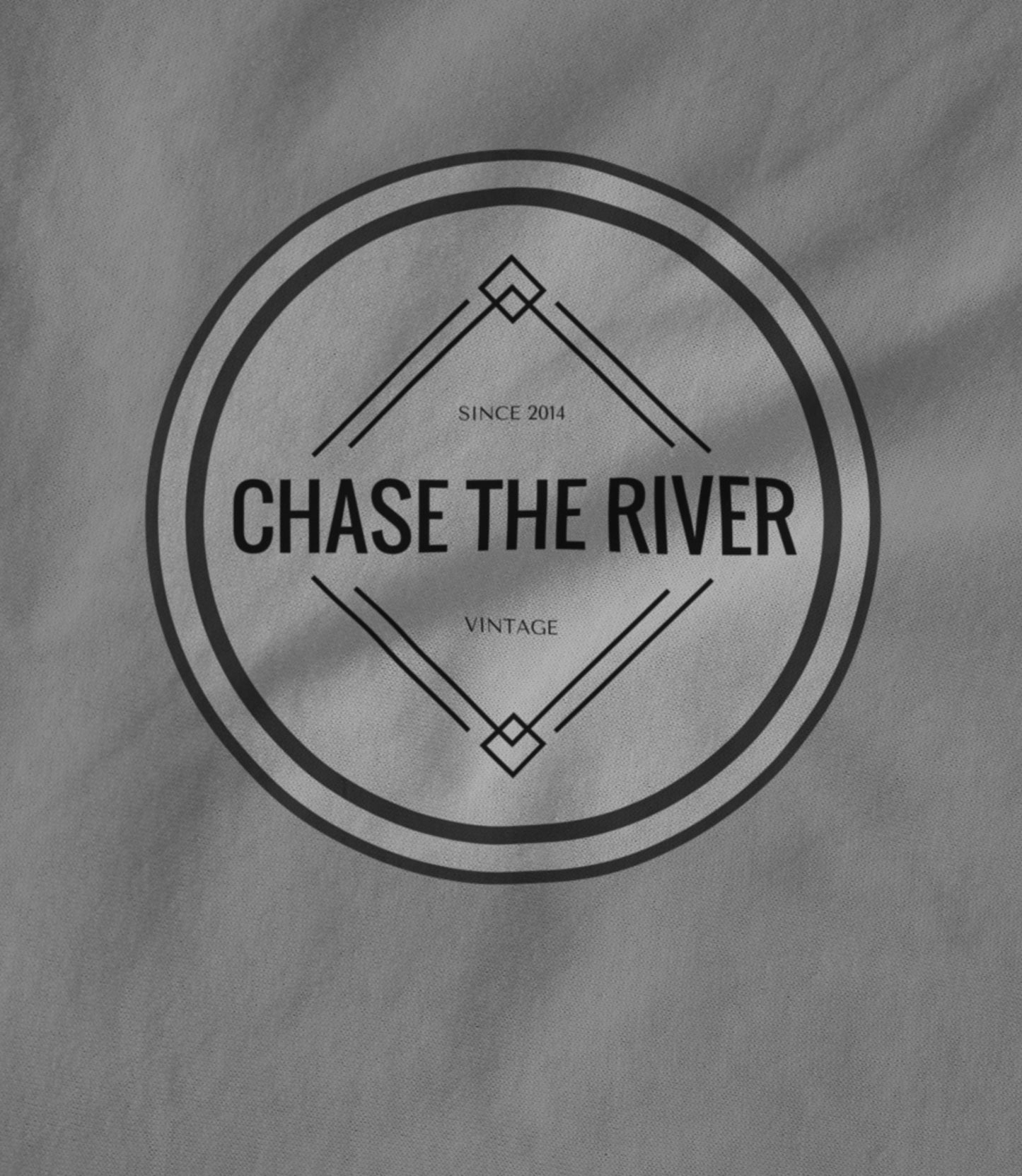 Chase the River logo Hoodie