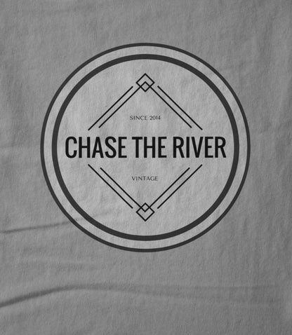 Chase the River logo Unisex T-shirt