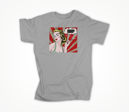 Mens Debut Album Cover Gray Unisex T-shirt