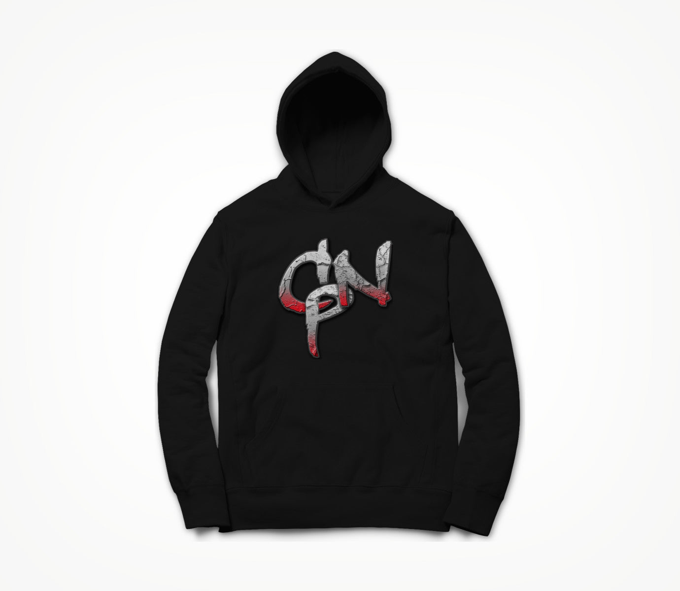 CPN Logo Black Hoodie