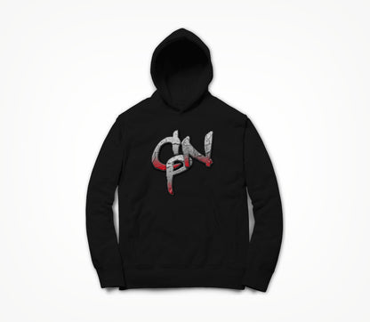 CPN Logo Black Hoodie