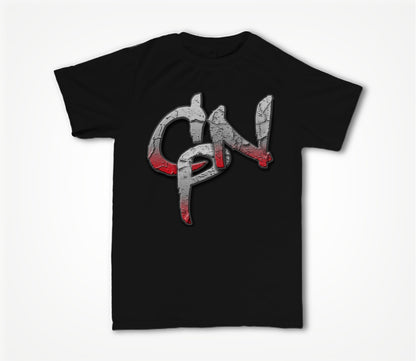 CPN Logo Black Unisex T-shirt