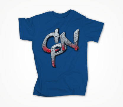 CPN Logo Blue Unisex T-shirt