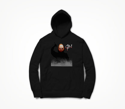 CPN Ninja Logo Black Hoodie