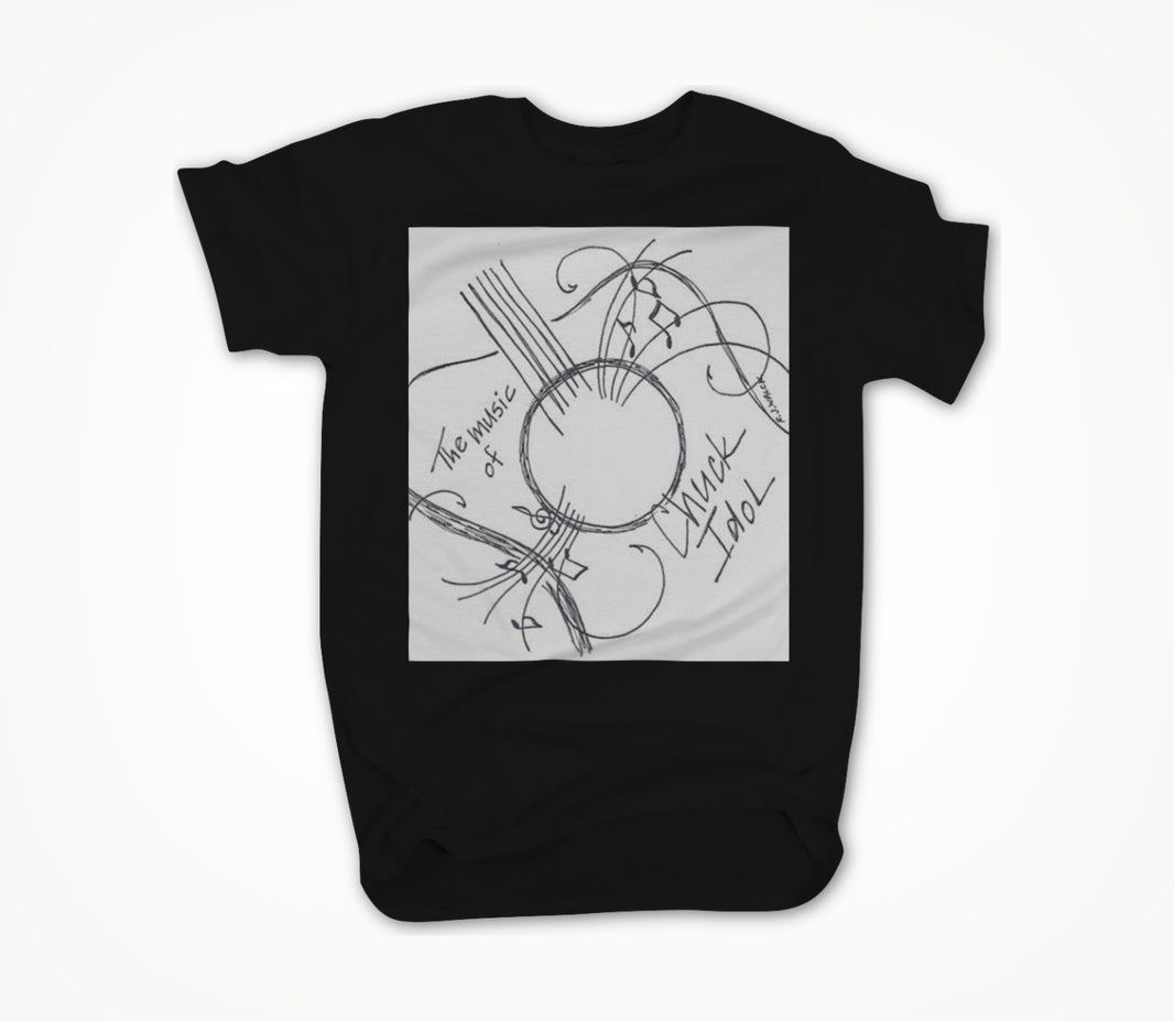 Chuck Idol Music Unisex T-shirt