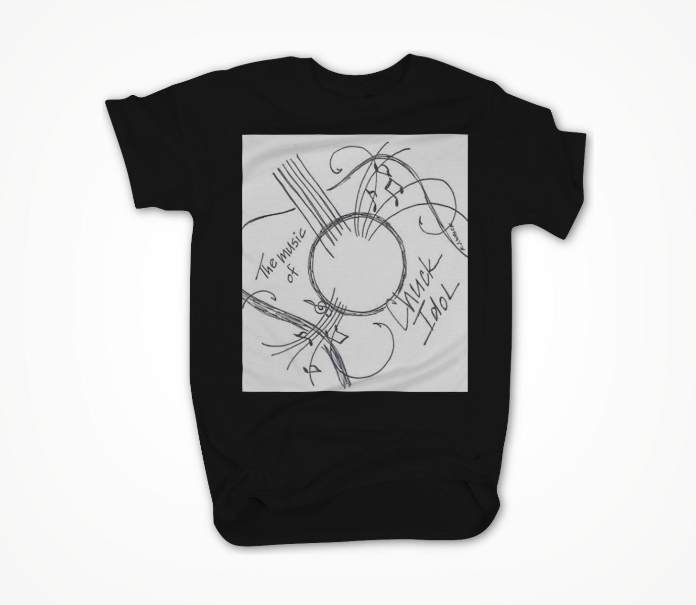 Chuck Idol Music Unisex T-shirt