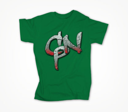 CPN Logo Green Unisex T-shirt