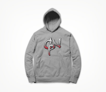 CPN Logo Grey Hoodie