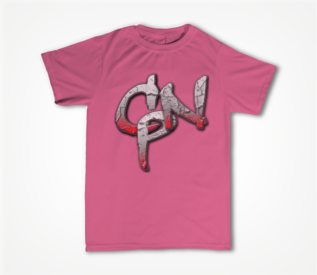 CPN Logo Pink Unisex T-shirt