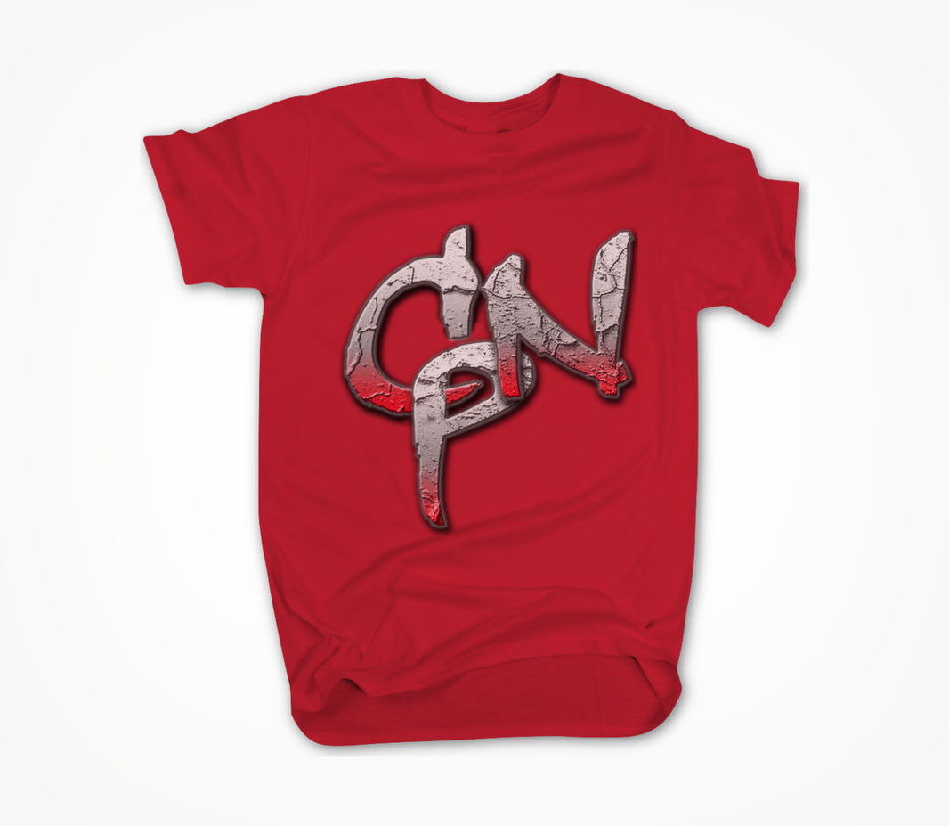 CPN Logo Red Unisex T-shirt