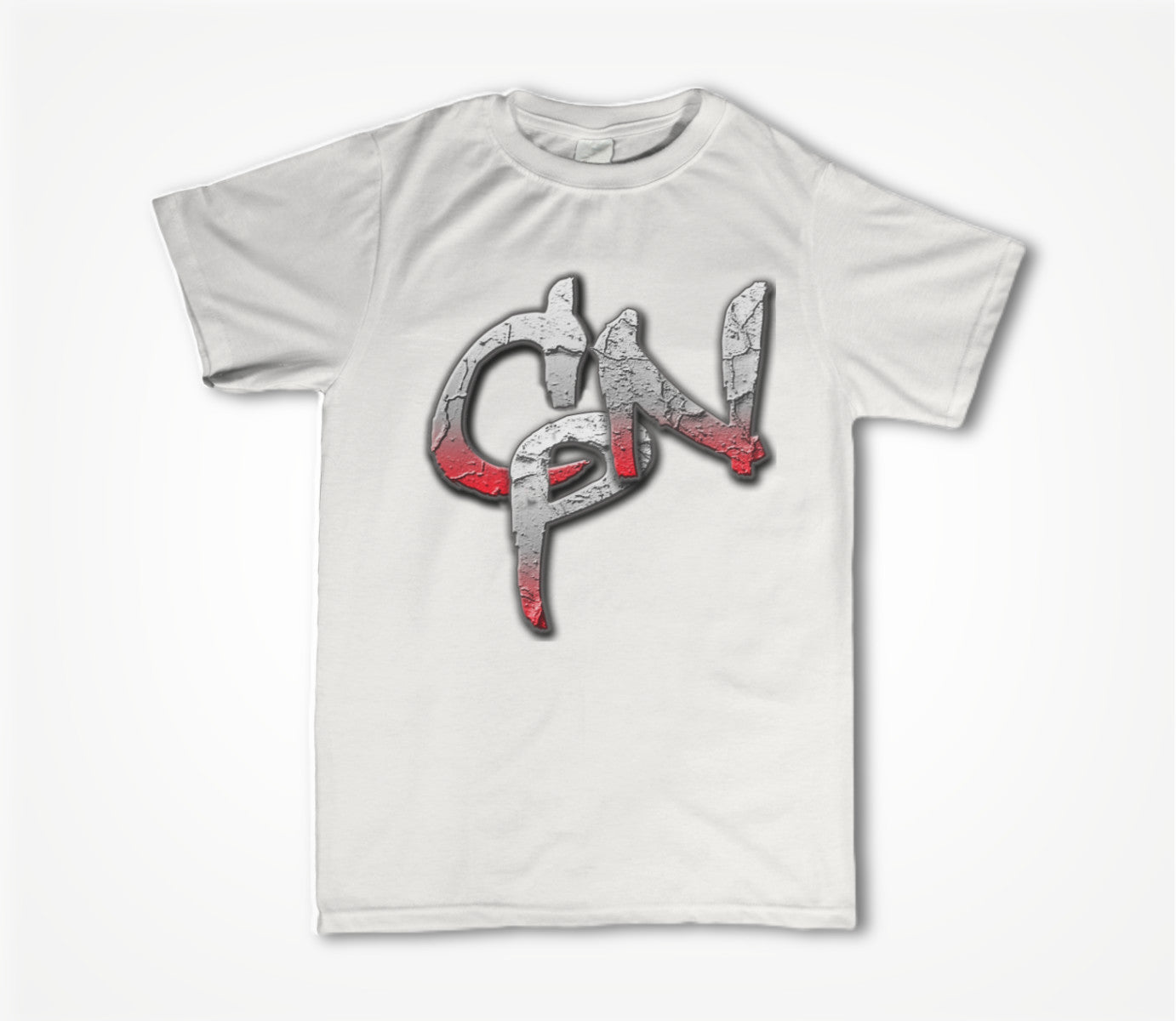 CPN Logo White Unisex T-shirt