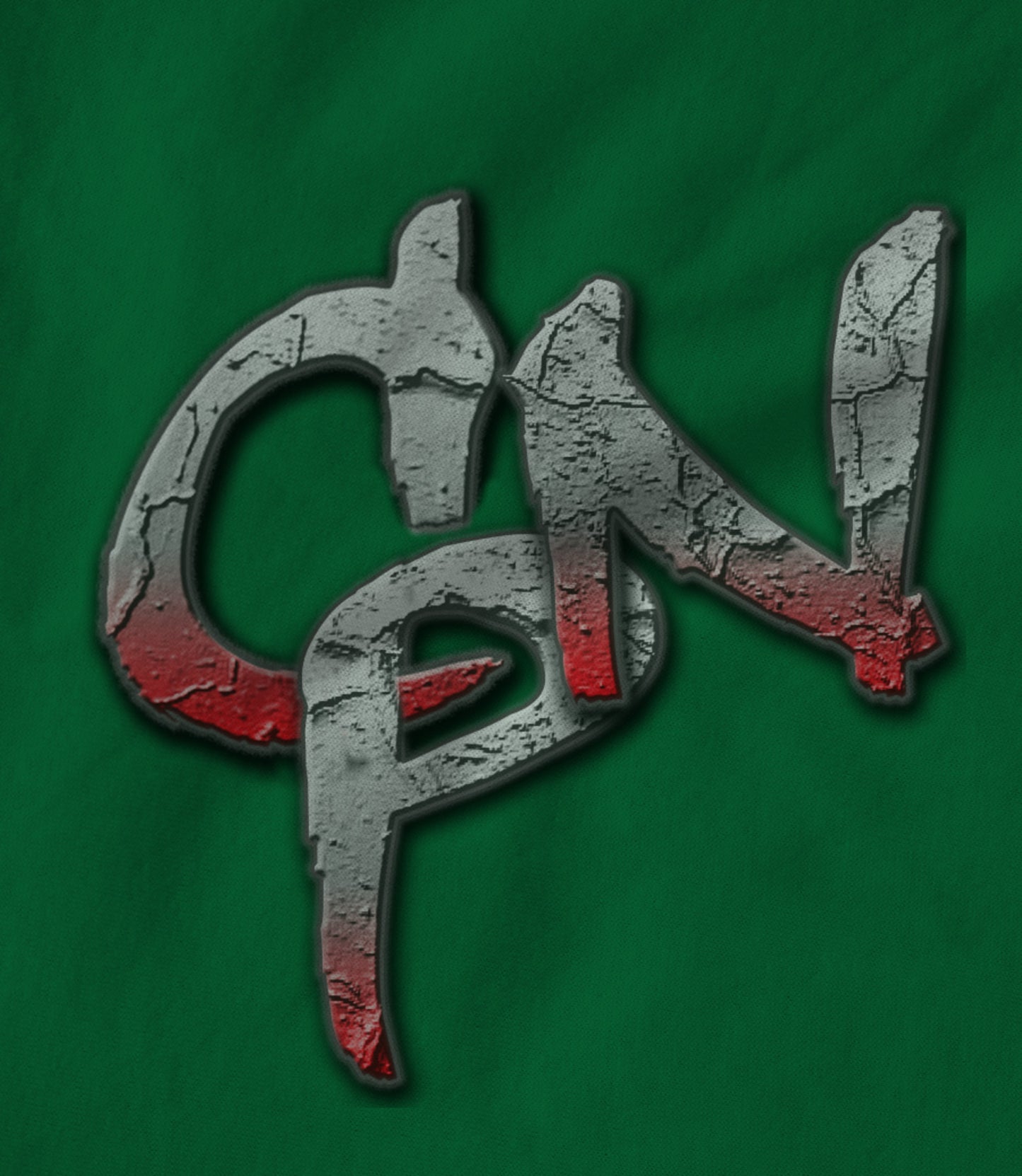 CPN Logo Green Unisex T-shirt