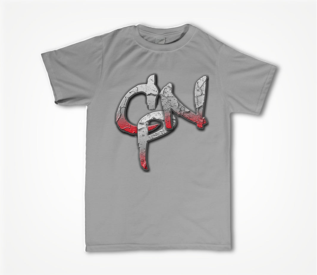 CPN Logo Grey Unisex T-shirt