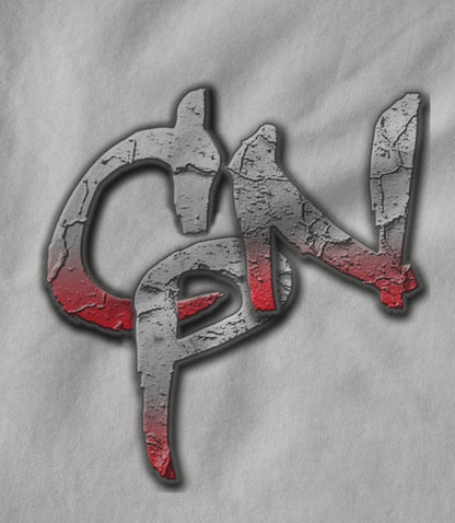 CPN Logo White Hoodie