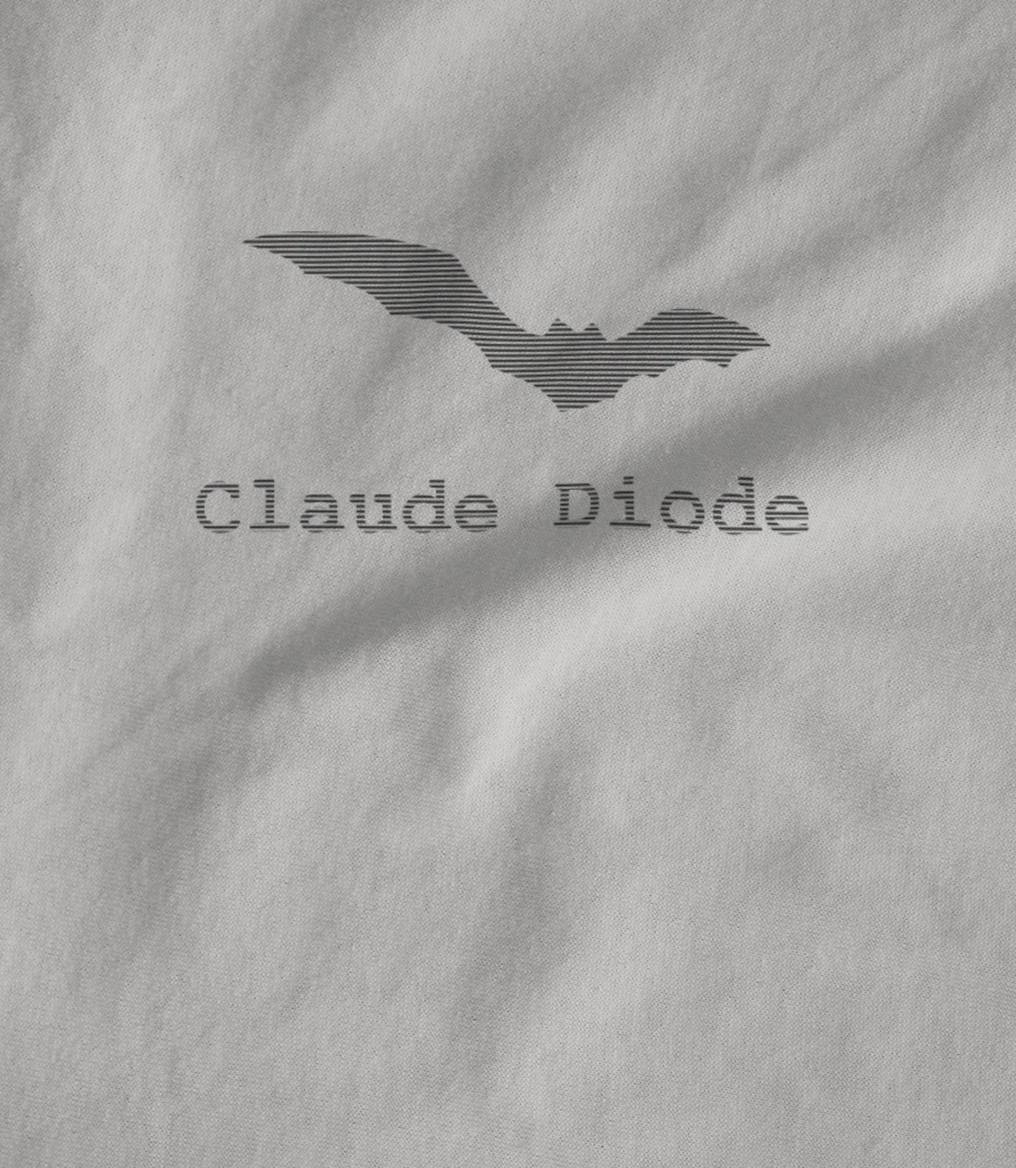 Claude Diode Bat Logo Hoodie