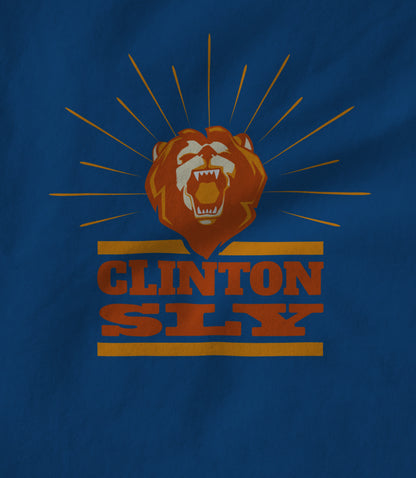 Clinton Lion (Navy) Unisex T-shirt