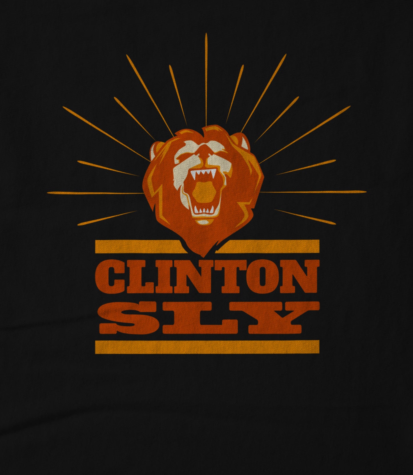 Clinton Lion (Black) Women's T-shirt