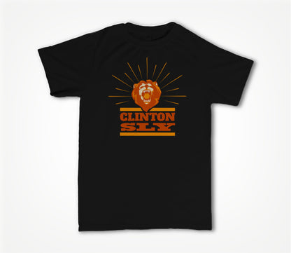 Clinton Lion (Black) Unisex T-shirt