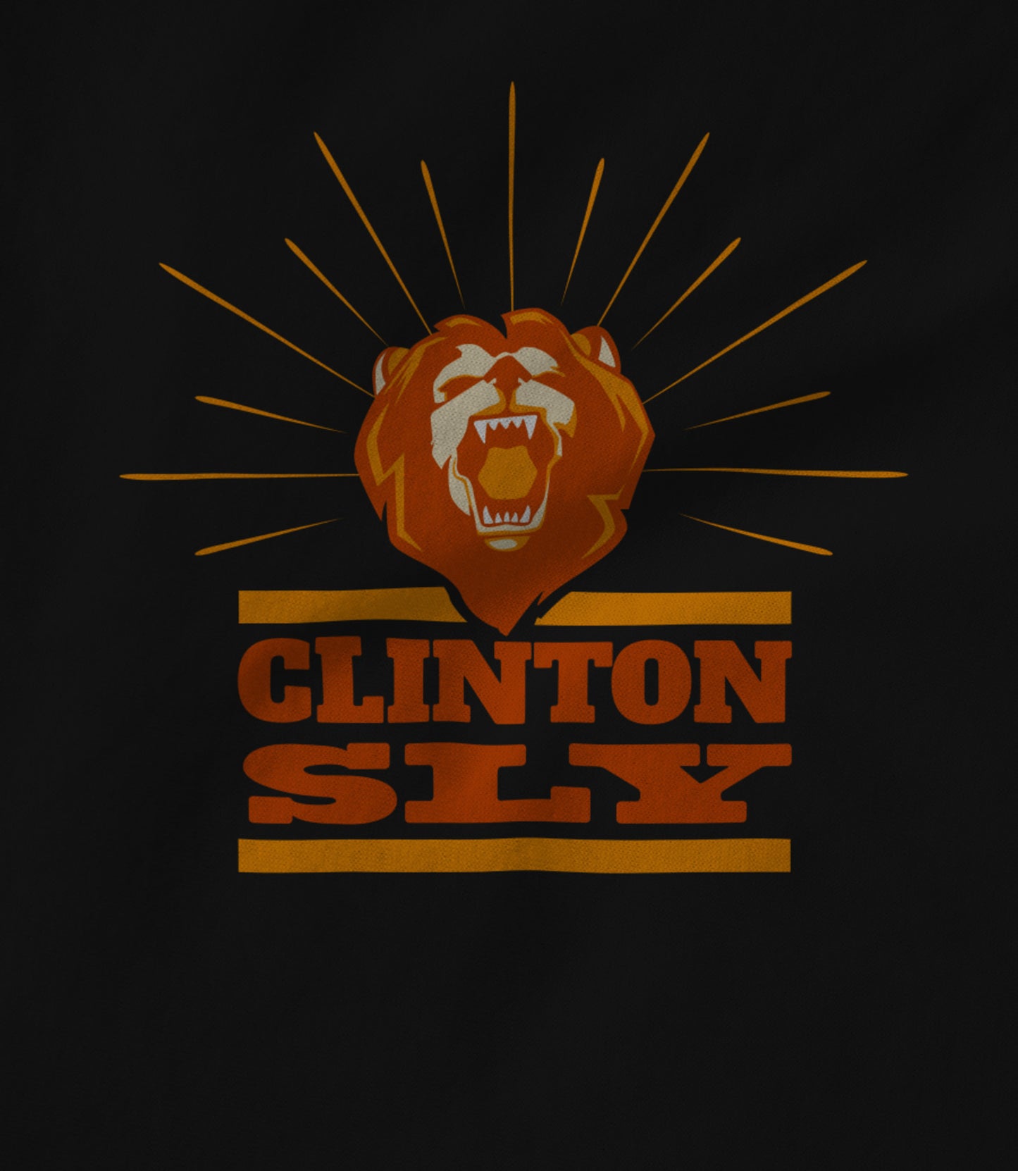 Clinton Lion (Black) Hoodie