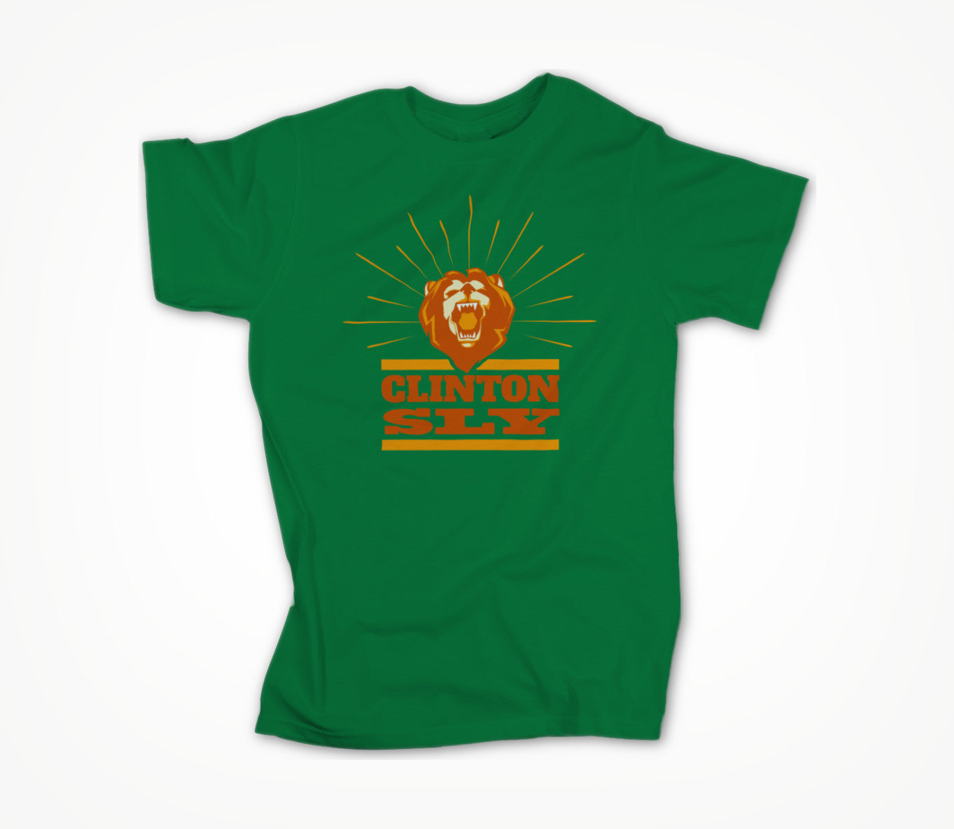 Clinton Lion (Green) Unisex T-shirt