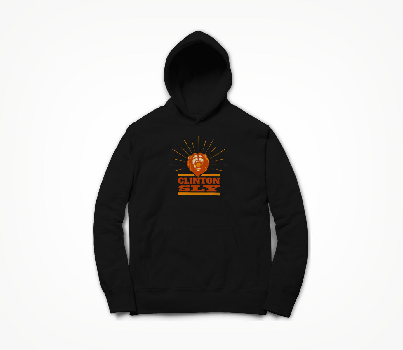 Clinton Lion (Black) Hoodie