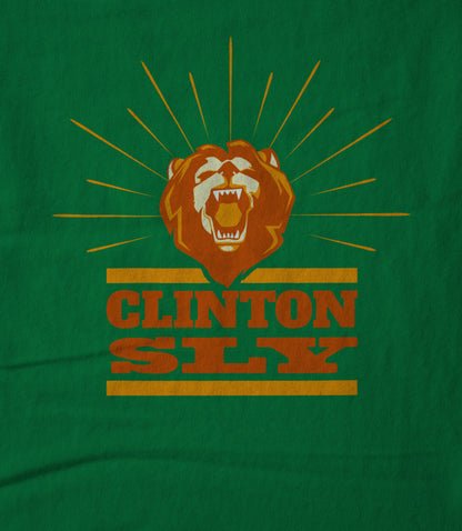 Clinton Lion (Green) Unisex T-shirt