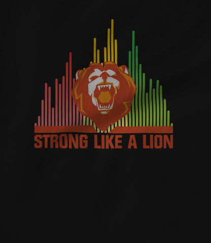 Strong Like A Lion (Black) Women's T-shirt