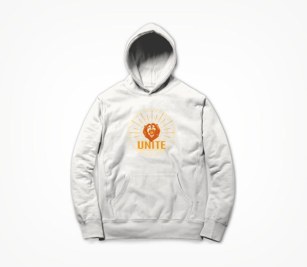 Unite - Clinton Sly (white) Hoodie