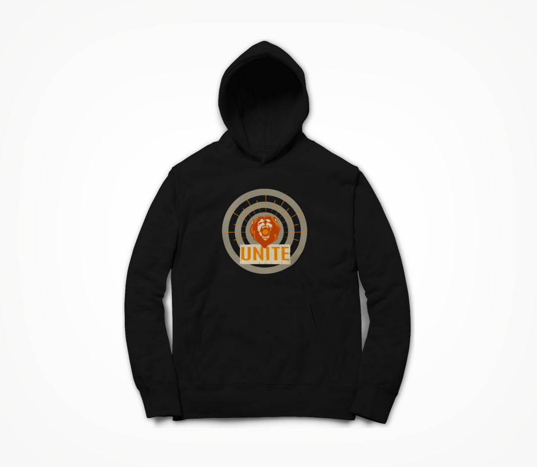 Unite - Clinton Sly (black) Hoodie