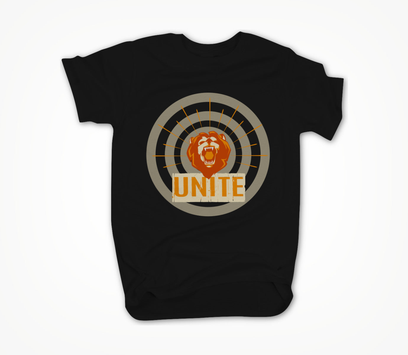 Unite - Clinton Sly (black) Unisex T-shirt