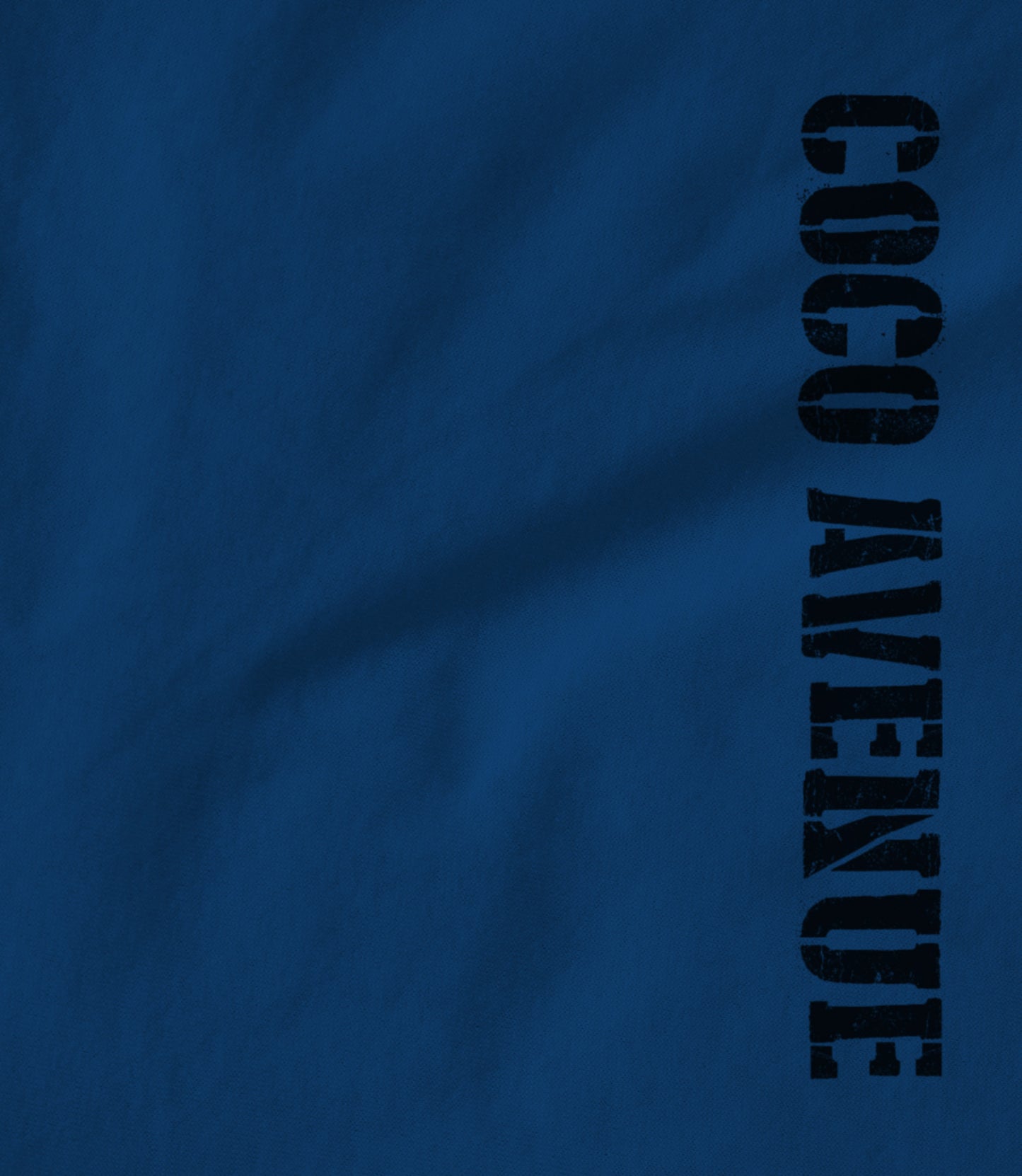 Coco Avenue (Black Side Logo) Hoodie
