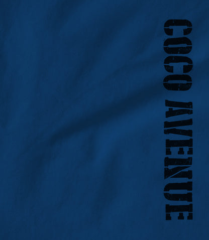 Coco Avenue (Black Side Logo) Hoodie