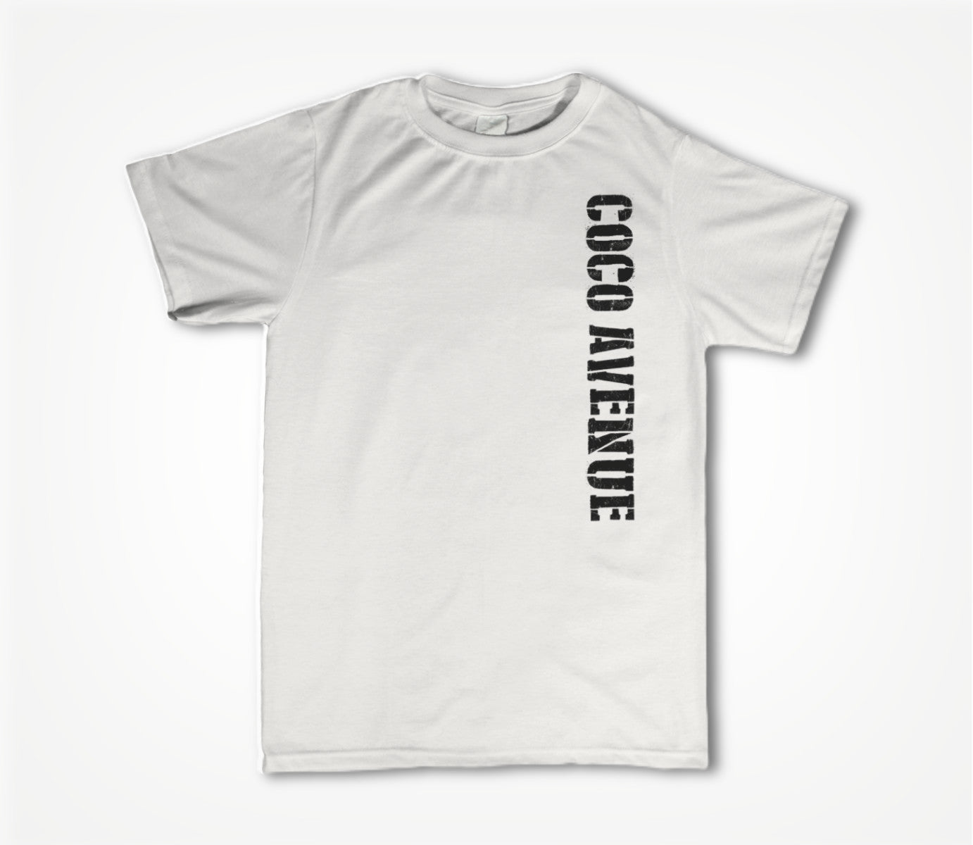 Coco Avenue (Black Side Logo) Unisex T-shirt