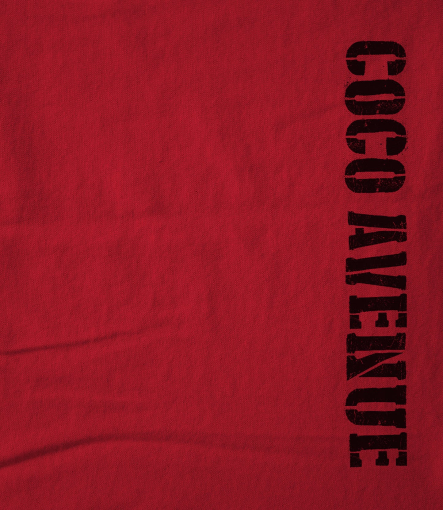 Coco Avenue (Black Side Logo) Hoodie