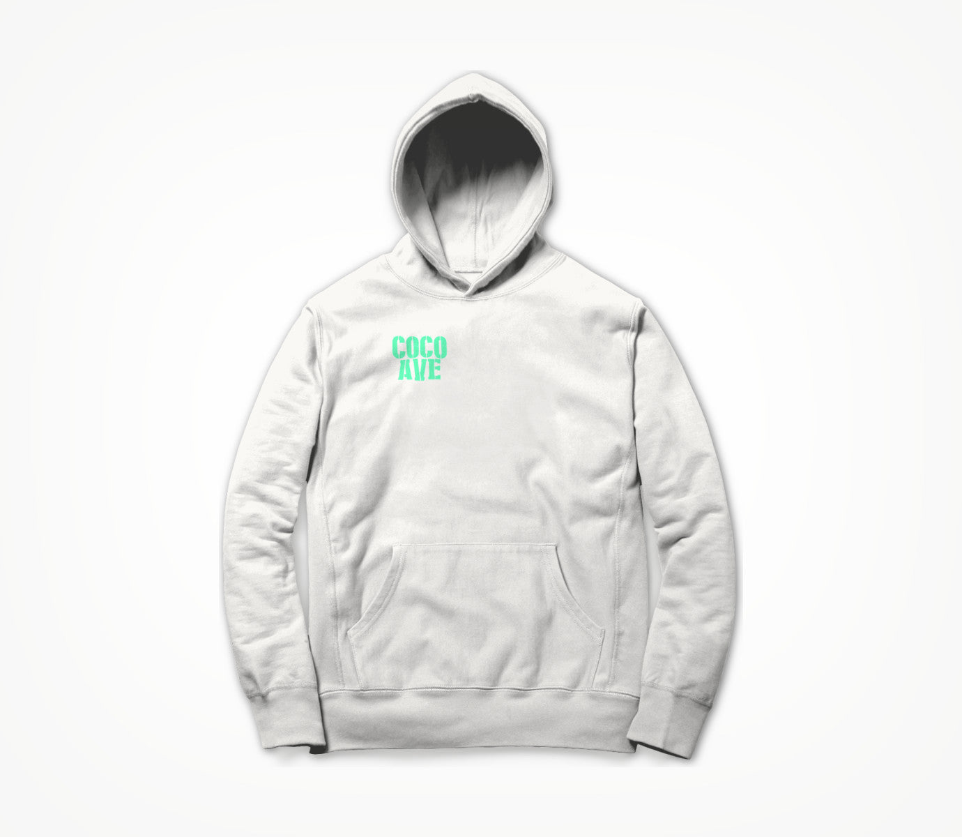 Coco Avenue (S-foam Green Logo) Hoodie