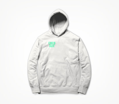 Coco Avenue (S-foam Green Logo) Hoodie