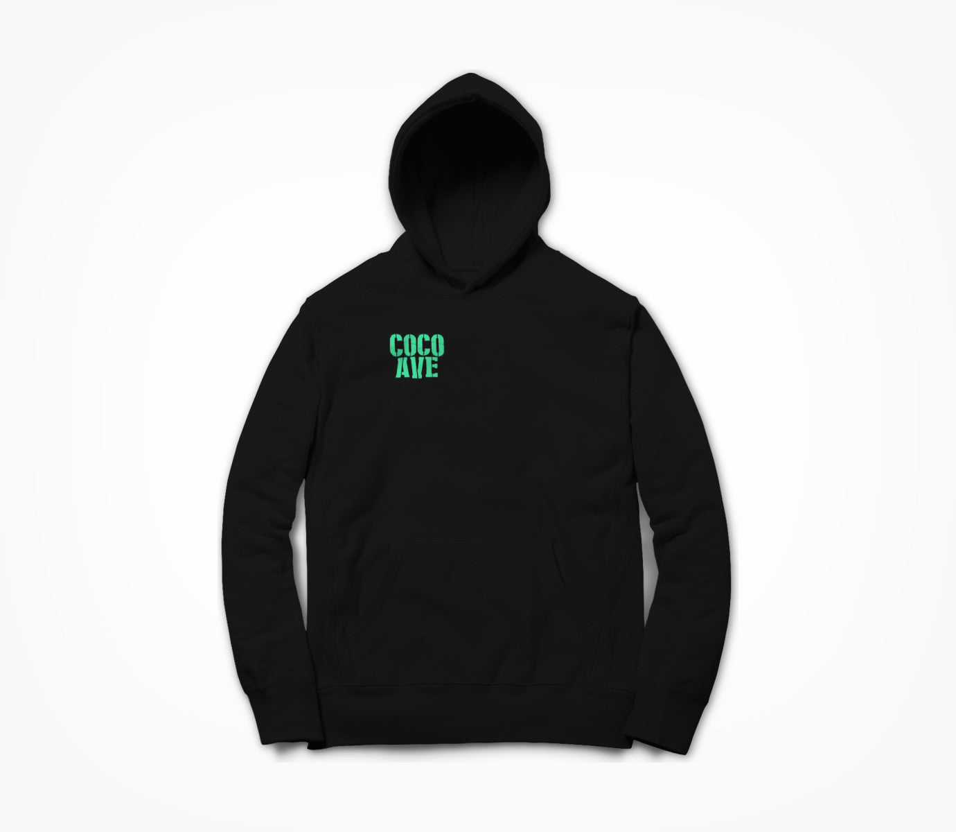 Coco Avenue (S-foam Green Logo) Hoodie